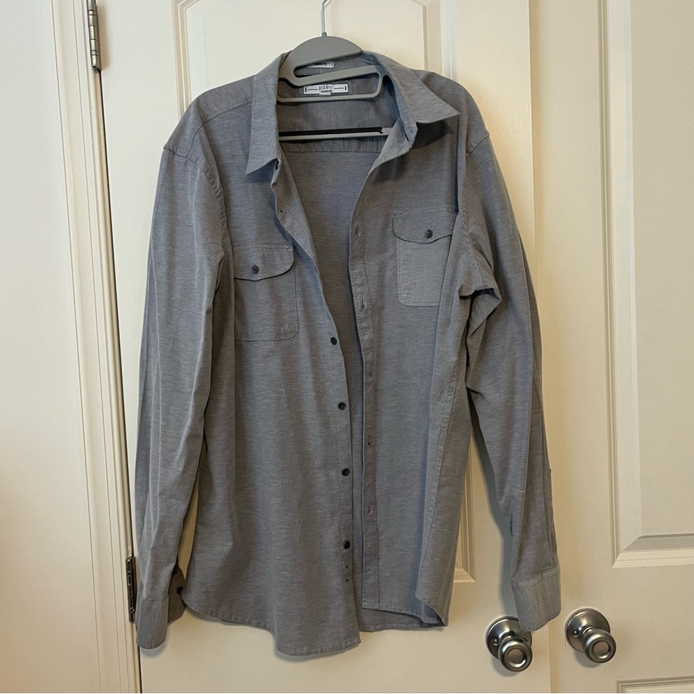 Gray Dress Shirt